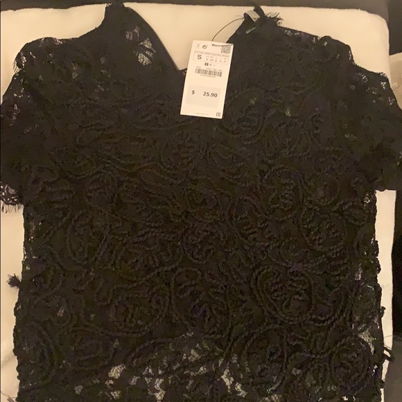 Zara Tops - Lace Top